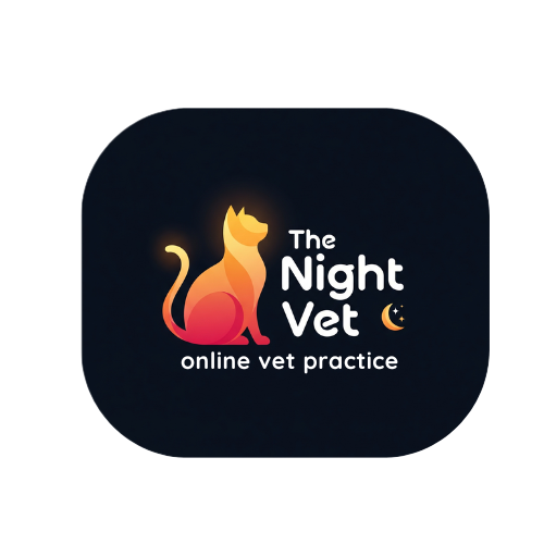 The Night Vet Logo