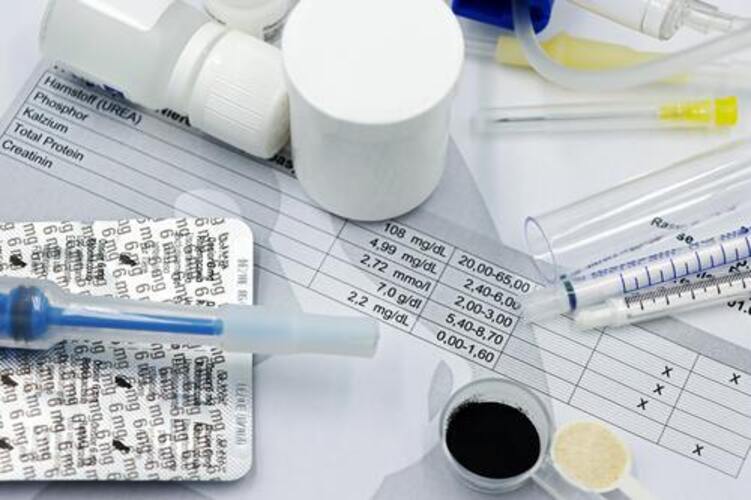 A wide array of medical supplies available at The Night Vet